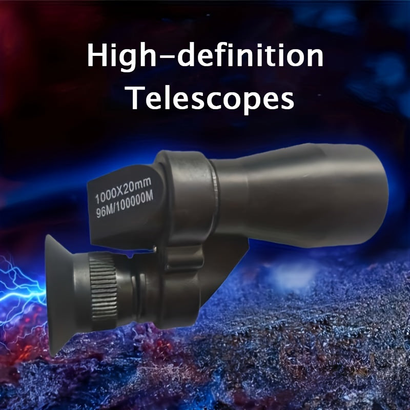Portable HD Monocular Telescope for Camping Outdoor Viewing