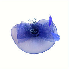 Women's Vintage Style Fascinator Hat Feathered Headwear