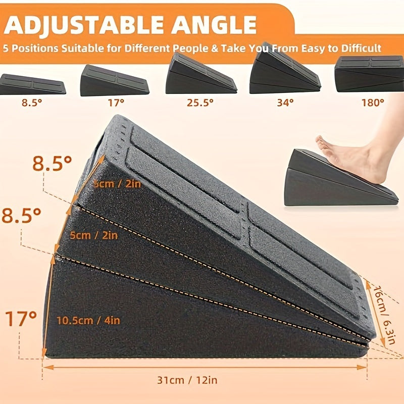 Adjustable Angle Yoga Mat Anti-slip Pad