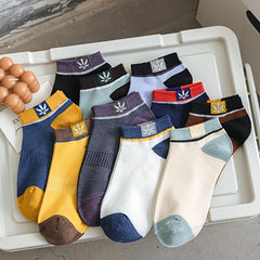 Boys Thin Sports Short Socks Breathable Comfortable Children's Socks