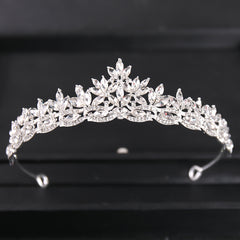 Rhinestone Wedding Tiara for Bride & Flower Girls Princess Tiara Headband