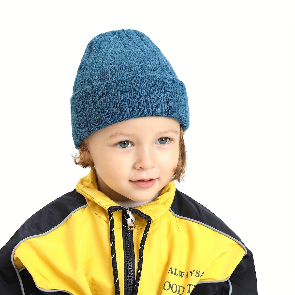 Winter Warm Keeping Beanie Knitted Skiing Hat For Babies