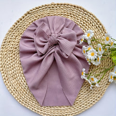 Baby Headband Soft Bow Hat for Infants Newborns
