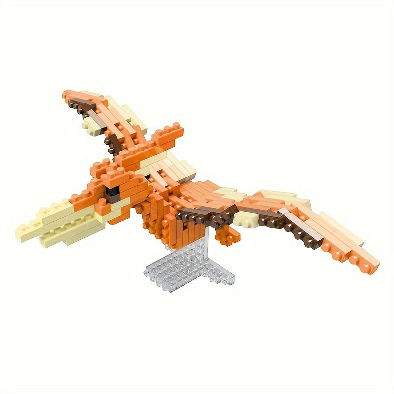 Dinosaur Building Block Set DIY Educational Gift
