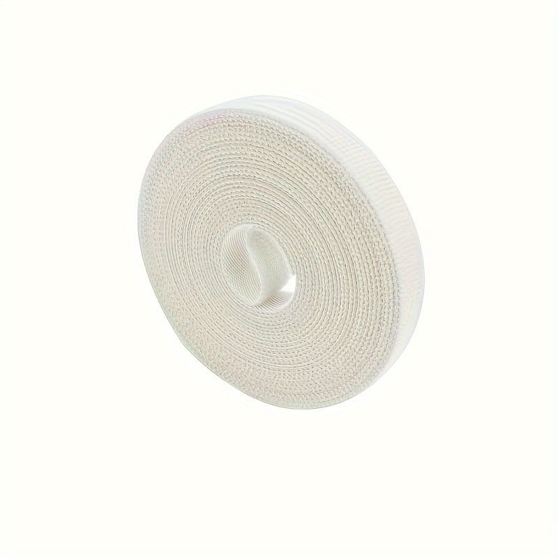 Hook And Loop Straps Reusable Double Sided Roll Organizer Fastening Tape