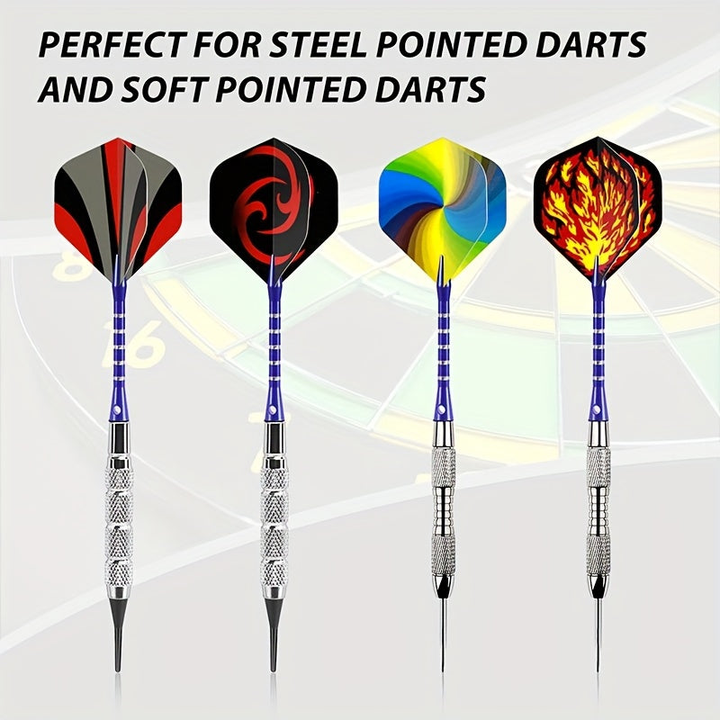 90pcs Dart Wings Set Replacement Dart Accessories Parts