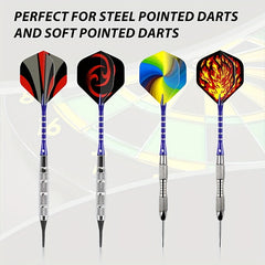 90pcs Dart Wings Set Replacement Dart Accessories Parts
