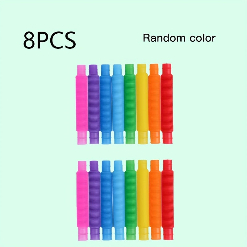 Colorful Telescopic Tube Toys for Kids 18 Festivals