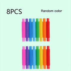 Colorful Telescopic Tube Toys for Kids 18 Festivals