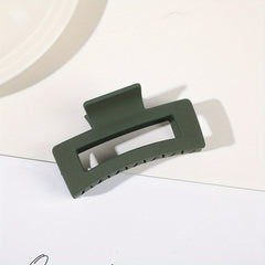 Casual Square Hair Clip Claw Clips Hair Accessory For Baby Girls