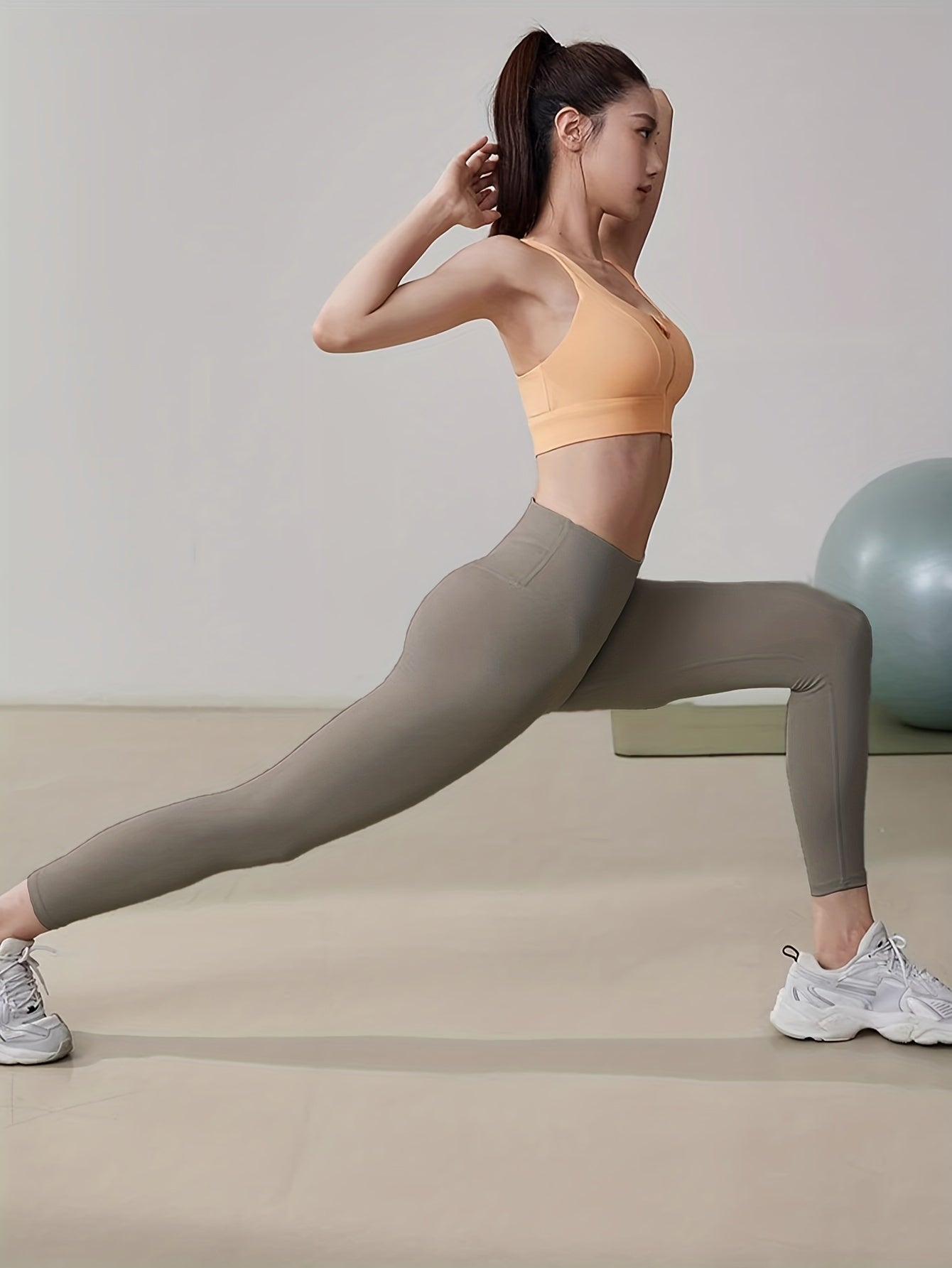 Hip Lifting Seamless Leggings Fitness Yoga Tight Pants