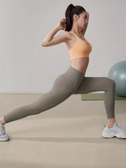 Hip Lifting Seamless Leggings Fitness Yoga Tight Pants