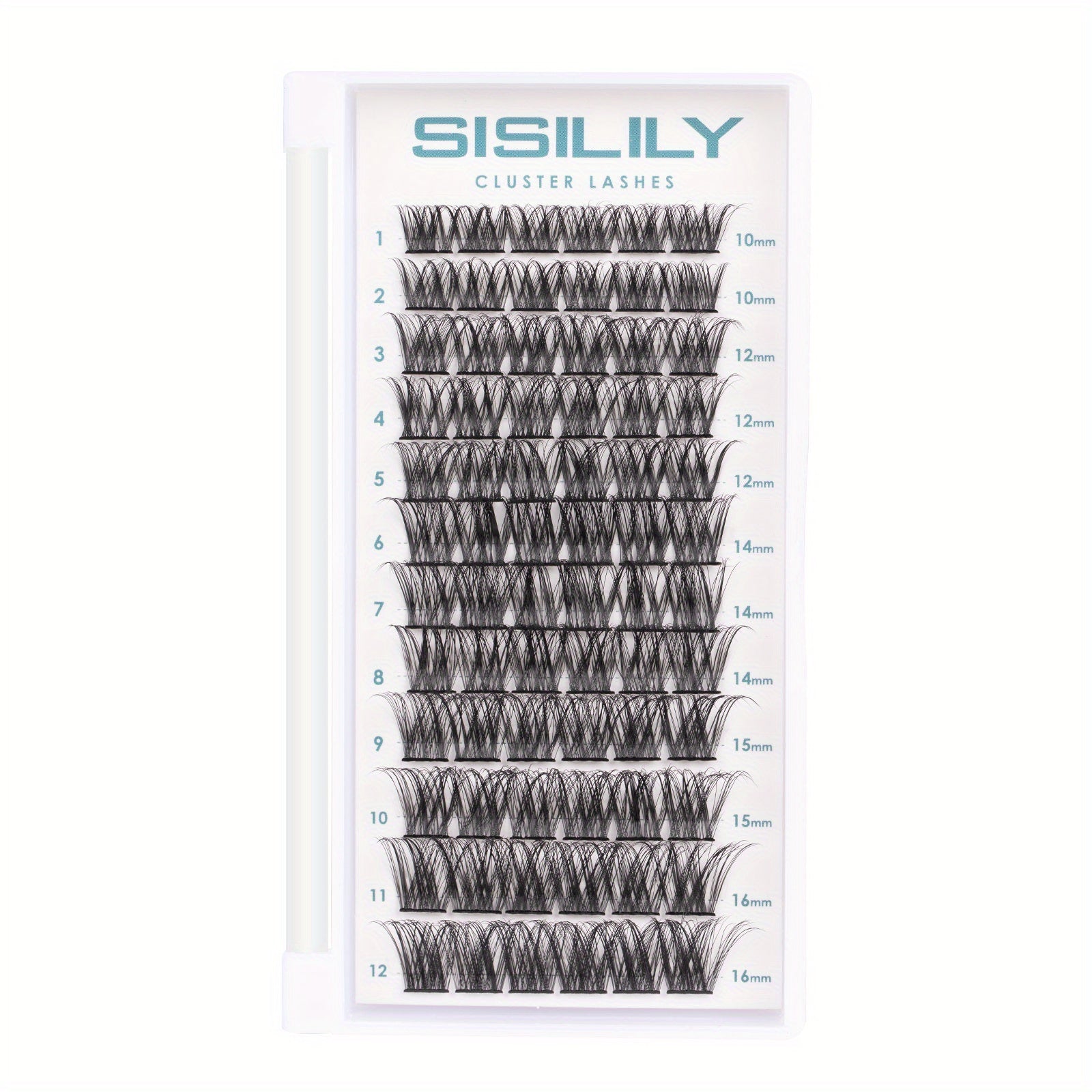 72 Lash Clusters Mega Volume C D Curl DIY Extensions