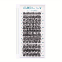 72 Lash Clusters Mega Volume C D Curl DIY Extensions