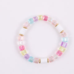 Makersland Soft Pottery Bracelet - Bright Colors for Everyday and Party