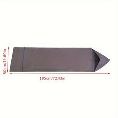 Anti-dirty Warm Velvet Sleeping Bag for Outdoor Camping