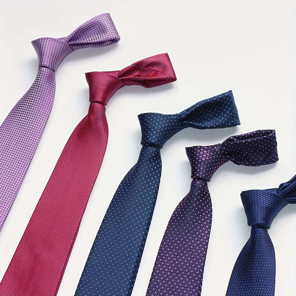 1200 Needles Pinstripe Neck Tie Dark System Business Casual Formal Accessory
