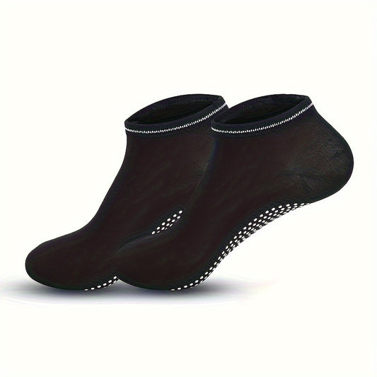Breathable Anti Slip Yoga Socks for Women - High Elasticity