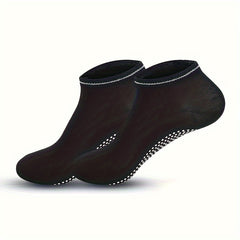 Breathable Anti Slip Yoga Socks for Women - High Elasticity