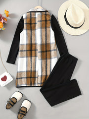 Girls 3pcs Casual Outfit for Spring and Autumn