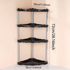 Kitchen Storage Rack Countertop Spice Organizer