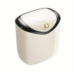 Hanging Trash Can for Kitchen Cabinet Compost Bin Under Sink with Lid