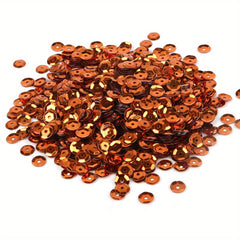 1200pcs Silvery Bottom Colorful Sequins DIY Hand sewn Sequins