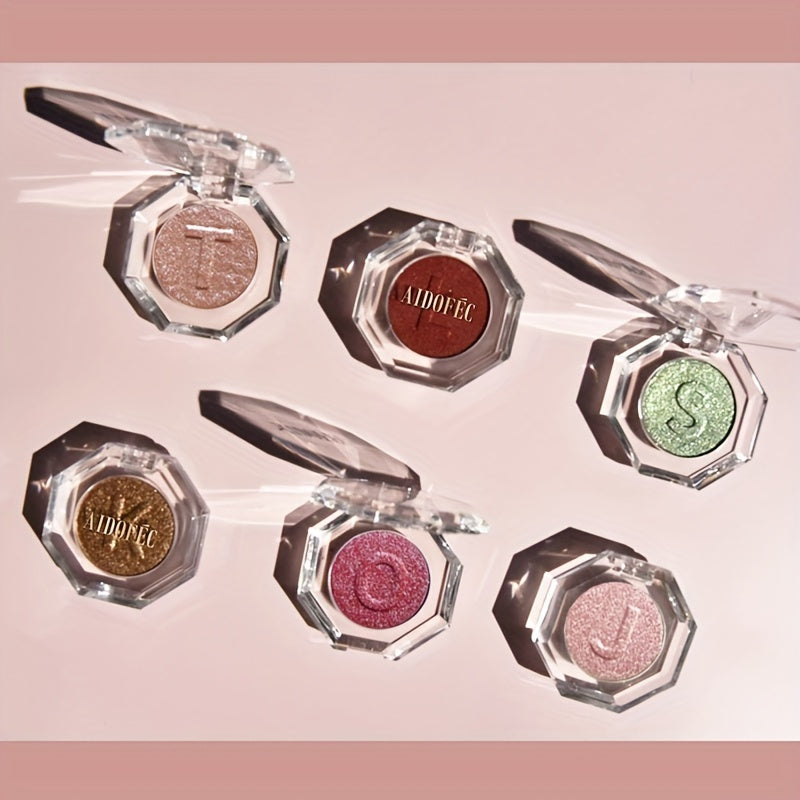 Monochromatic Eyeshadow Palette 20 Colors High Pigmented 3 Textures