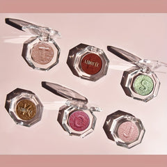 Monochromatic Eyeshadow Palette 20 Colors High Pigmented 3 Textures