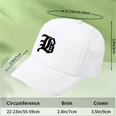 Adult Mesh Trucker Baseball Cap