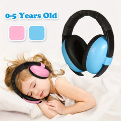 Child Safe Earmuffs Noise Cancelling Headphones