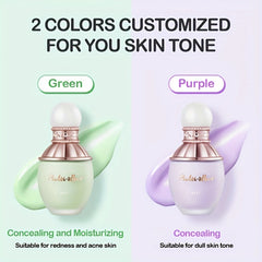 Moisturizing Barrier Cream Primer Waterproof Sweat Proof Tone Up Concealer