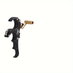 Aluminum 4 Finger Grip Bow Release Aid