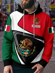 Gradient Print Hoodies For Men Graphic Hoodie Comfy Loose Hooded Pullover