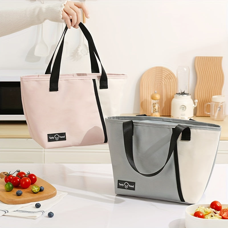 Portable Insulated Bag Outdoor Picnic Lunch Bento Bag