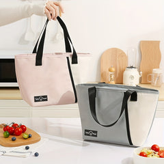 Portable Insulated Bag Outdoor Picnic Lunch Bento Bag