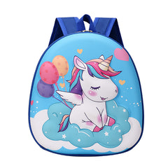 3D Unicorn Dinosaur Backpack Lightweight Schoolbag