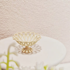 Mini Doll House Fruit Plate Toy Scene Decoration