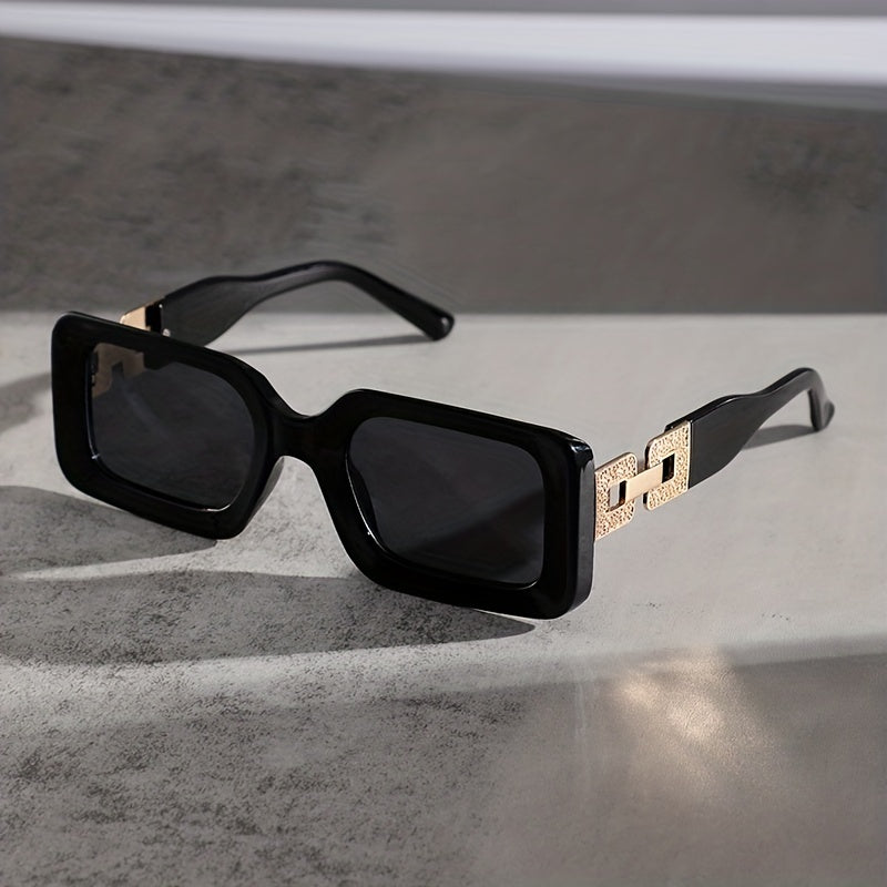Stylish Frame Sunglasses w/ Unique Legs
