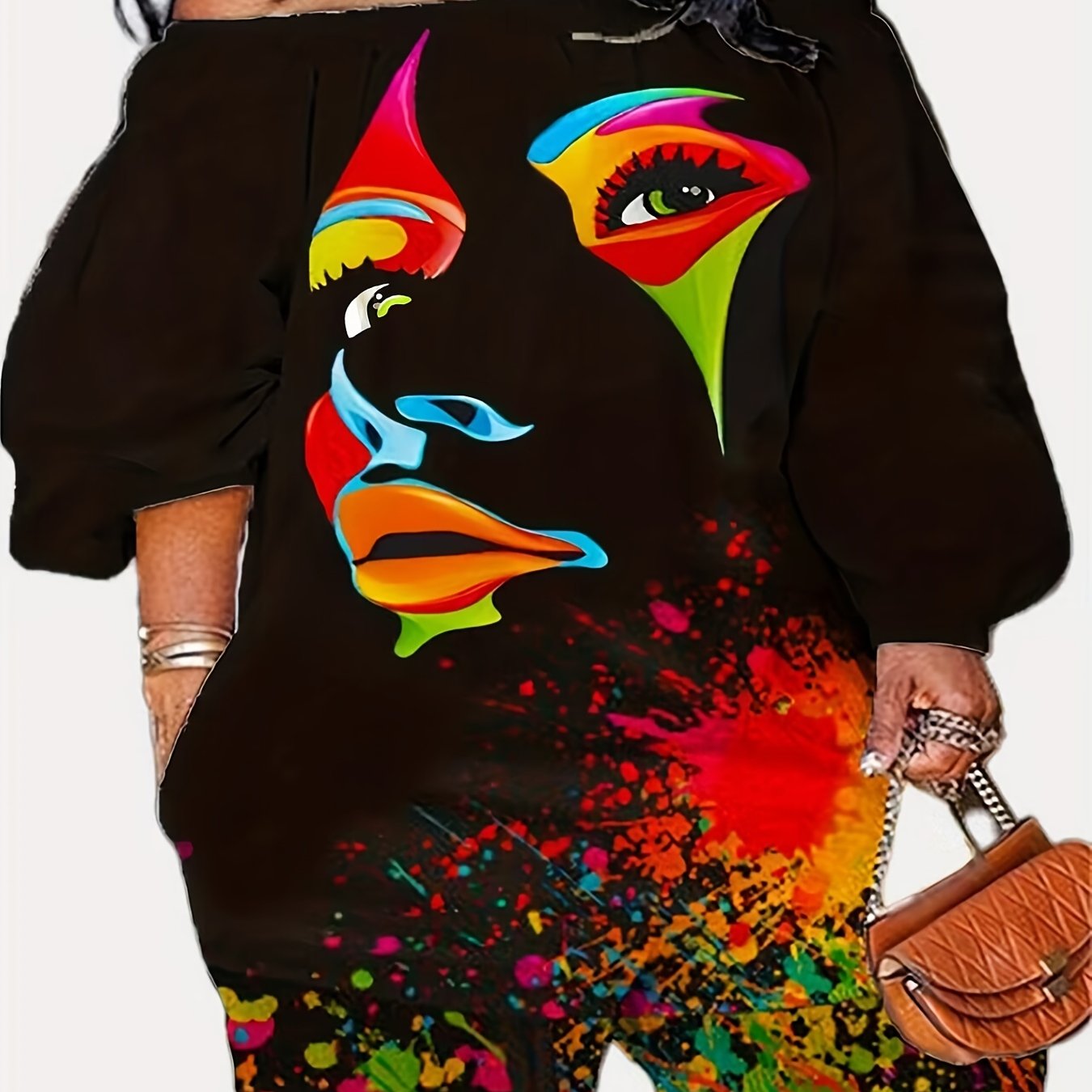 Off Shoulder Romper Jumpsuit Long Sleeve Casual Women's Clothing