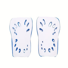 Soft Foam Padded Soccer Shin Guards - Comfortable Fit, Maximum Protection