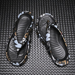 Men's Arch Support Flip Flops Summer Comfort Lightweight Non Slip Sandals