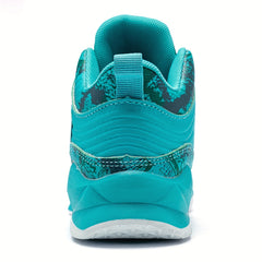 Boys' Casual Basketball Shoes Breathable Anti Slip Wear resistant Sneakers