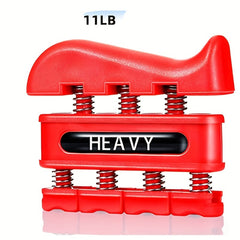 Ergonomic Finger Strengthener Hand & Forearm Grip 3/4pcs ABS Material
