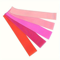 5pcs TPE Yoga Stretching Ropes Resistance Belt For Hip Lifting Body Shaping