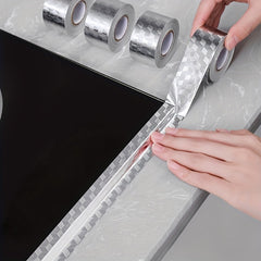 Waterproof Aluminum Foil Tape for Kitchen Toilet Stove Sink