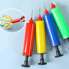 1pc Basketball Standard Inflating Kit Air Pump Needles Soccer Volleyball