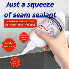 Flexible Waterproof Seam Glue for Tile & Floor, Mildew-proof