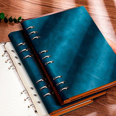 Kong B5 PU Leather Loose leaf Notebook Business Stationery