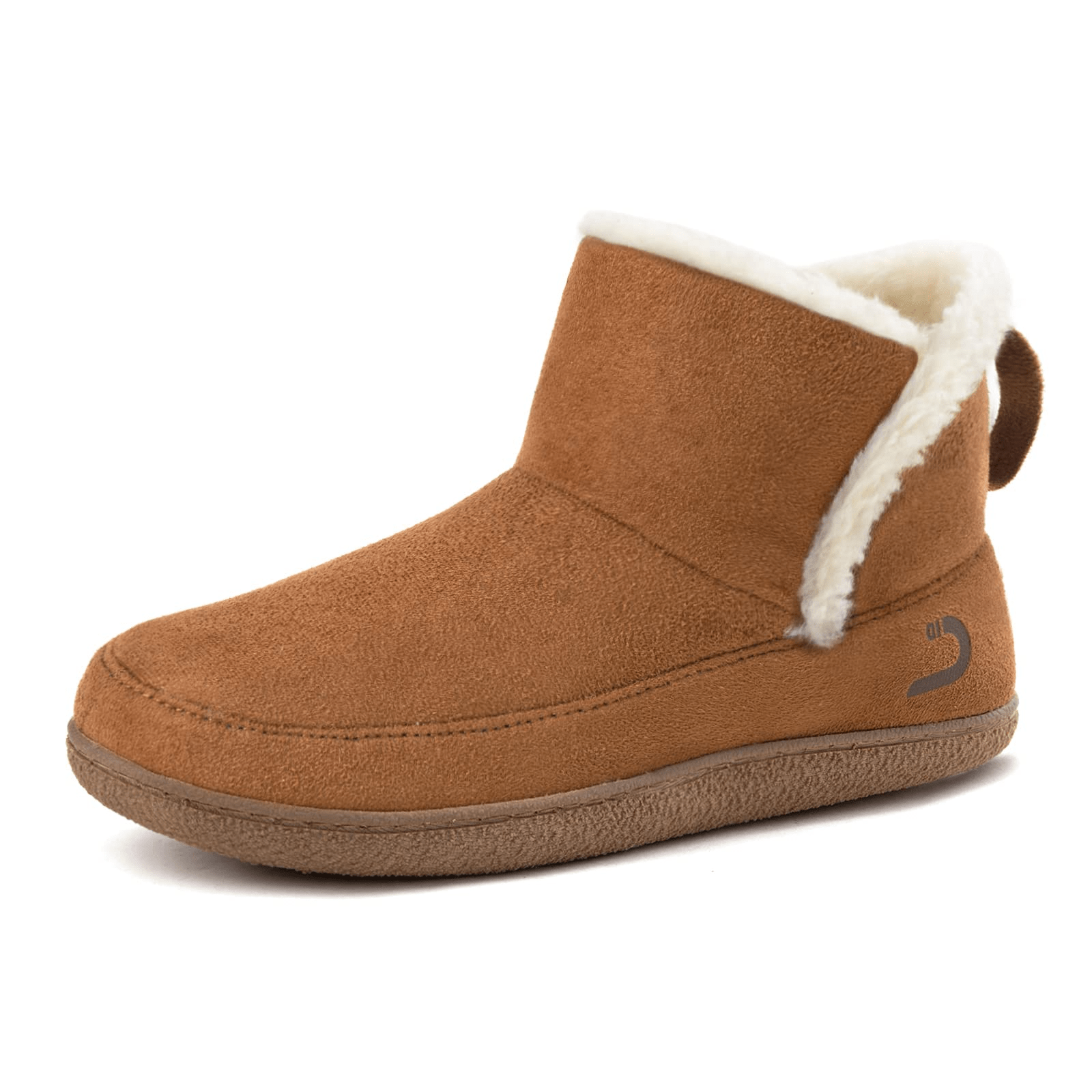 Women's Fleece Liner Slip On Slippers Warm Comfort Shoes